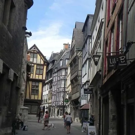 게스트하우스 Chambre Des Plages Normandes 3*