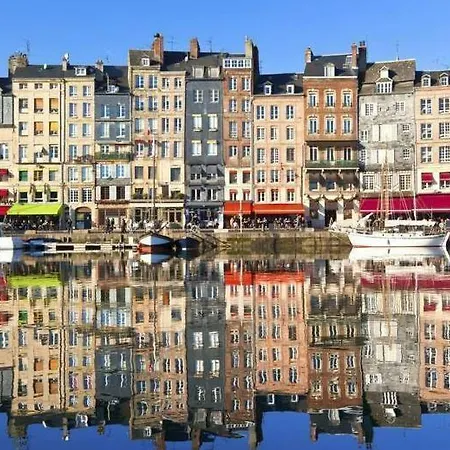 게스트하우스 Chambre Des Plages Normandes 3*