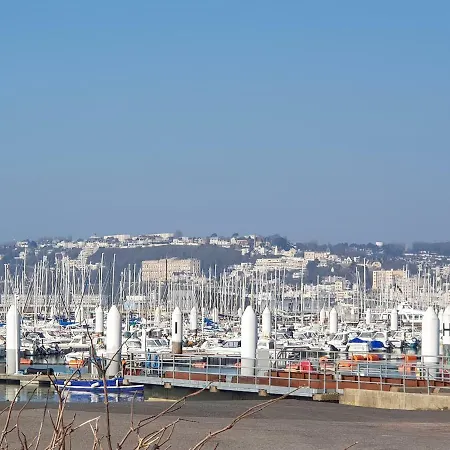 게스트하우스 Chambre Des Plages Normandes Anglesqueville-l'Esneval