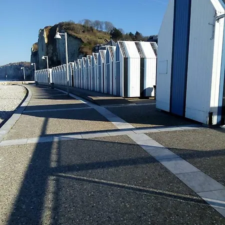 게스트하우스 Chambre Des Plages Normandes